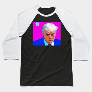 trump mughsot Baseball T-Shirt